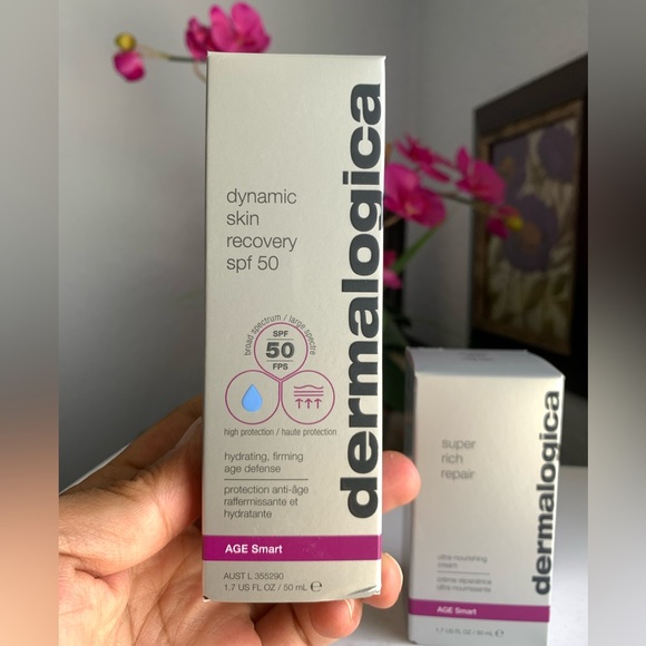 Dermalogica Dynamic Skin Recovery & Super Rich Repair (2) - Picture 2 of 10